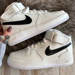 air force 1 mid nike id